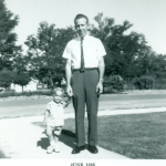 1966 june greg and dad